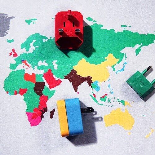 4-in-1 Universal Travel Adapter