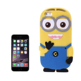 3D Minions Silicone Case for iPhone 6