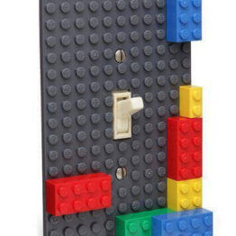 Lego Light Switch Plate