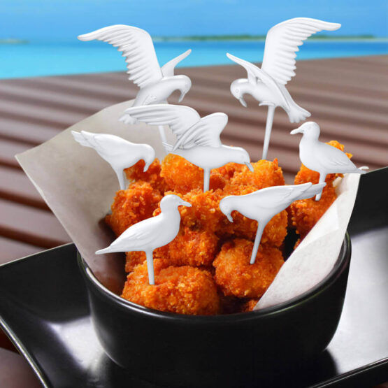 FEEDING FRENZY Seagull Party Picks
