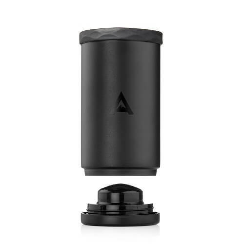 Corkcicle Can Cooler Black