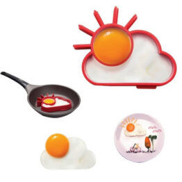 Ozera Silicone Breakfast Egg Mold Ring