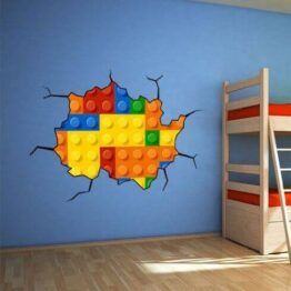 Lego Wall Decal