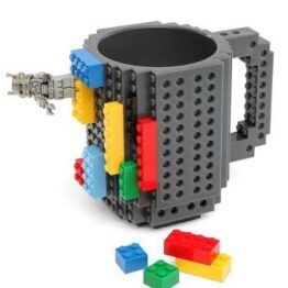 Build-On Brick Mug