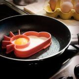 Ozera Silicone Breakfast Egg Mold Ring