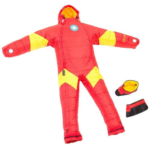 Wearable Iron Man Sleeping Bag - Shut Up And Take My Money