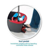 O-Cedar Easy Wring Spin Mop & Bucket