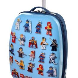 LEGO MiniFigures Hard Shell Rolling Luggage Case