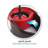 O-Cedar Easy Wring Spin Mop & Bucket