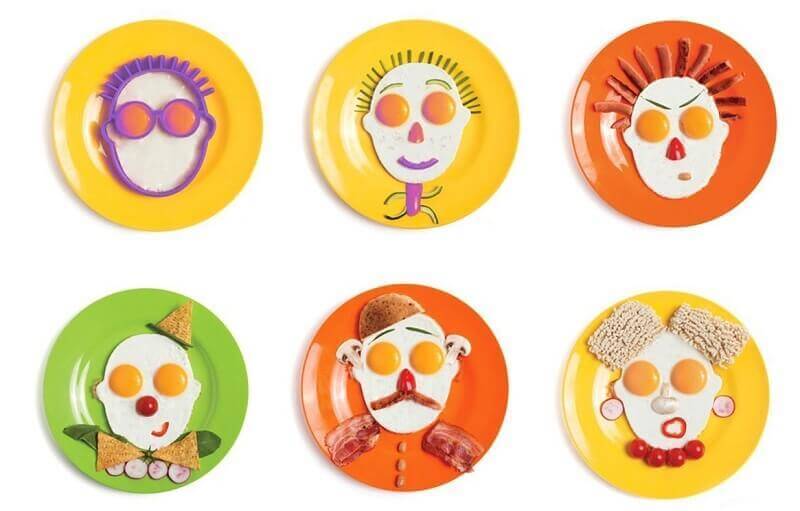 Ozera Silicone Breakfast Egg Mold Ring
