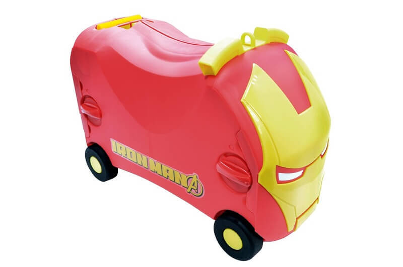 Marvel Ironman VRUM Ride On Storage Case