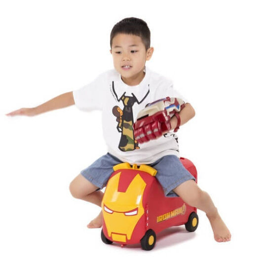 Marvel Ironman VRUM Ride On Storage Case