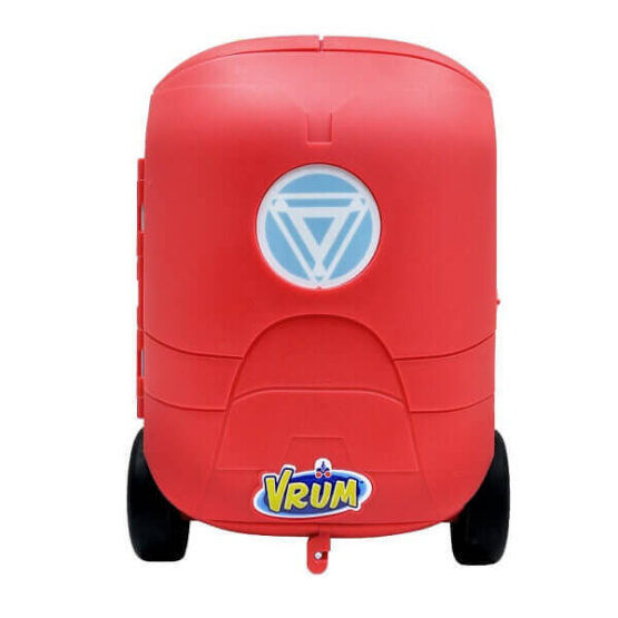 Marvel Ironman VRUM Ride On Storage Case