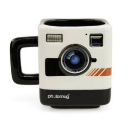 Mustard M12002 Retro Camera Shaped Mug Photomug