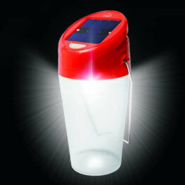 d.light LED Solar S20 Area Lantern