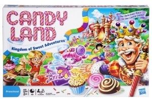 Candy Land - The Kingdom of Sweets Board Game