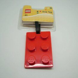 Lego Luggage Tag