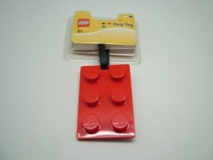 Lego Luggage Bag Tag