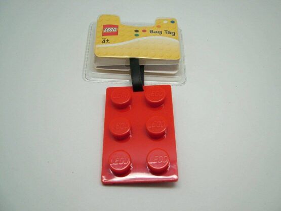 Lego Luggage Tag