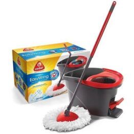 O-Cedar Easy Wring Spin Mop & Bucket