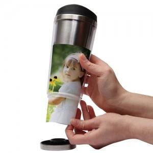 DIY Photo Stainless Steel Travel Tumbler