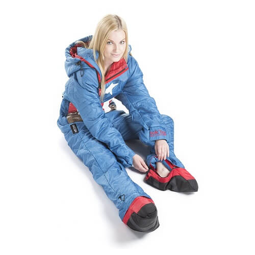 Wearable Iron Man Sleeping Bag - Shut Up And Take My Money