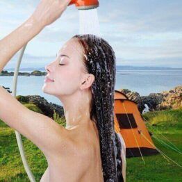 Ivation Battery-Powered Portable Shower