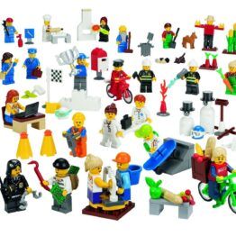 LEGO Education Community Minifigures Set