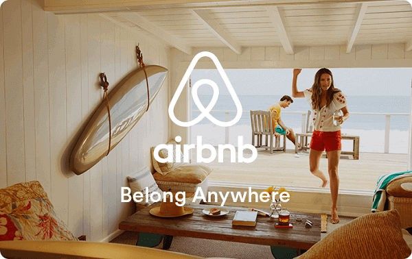 Airbnb gift cards