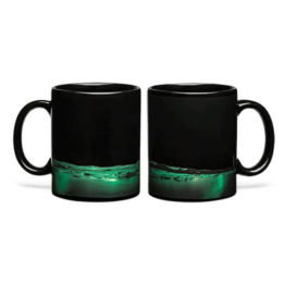 Aurora Borealis Heat Change Mug