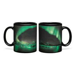 Aurora Borealis Heat Change Mug