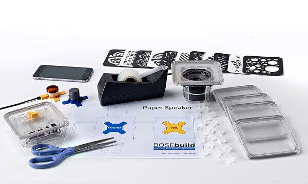 BOSEbuild Speaker Cube