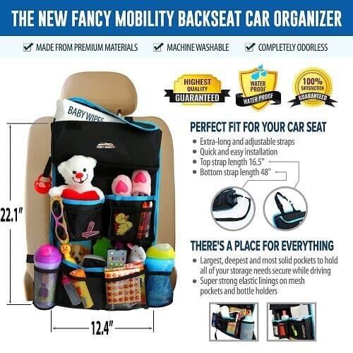 Backseat Car Organizer