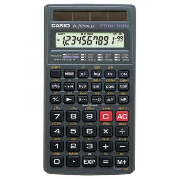 Casio fx-260 SOLAR Scientific Calculator