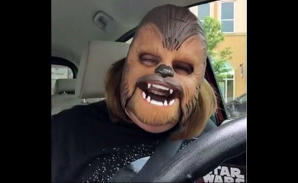 Chewbacca Mask