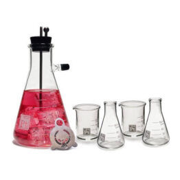 Erlenmeyer Vacuum Flask Cocktail Shaker Set