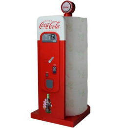 Coke Vending Machine Paper Towel Holder