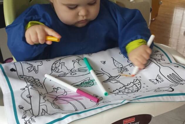 Colour-in Washable Placemat