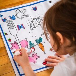 Colour-in Washable Placemat