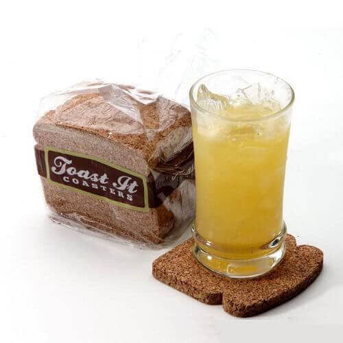 Cork Toast Coasters HuntSimply