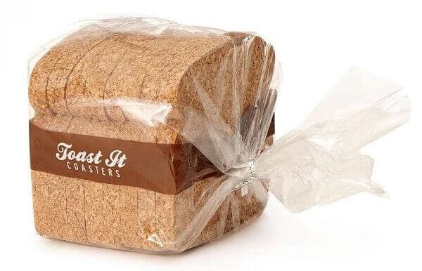Cork Toast Coasters