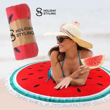 Cotton Round Beach Towel