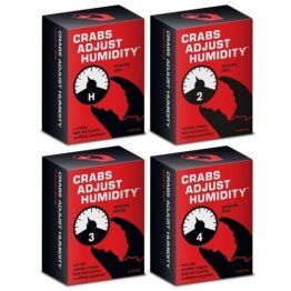 Crabs Adjust Humidity