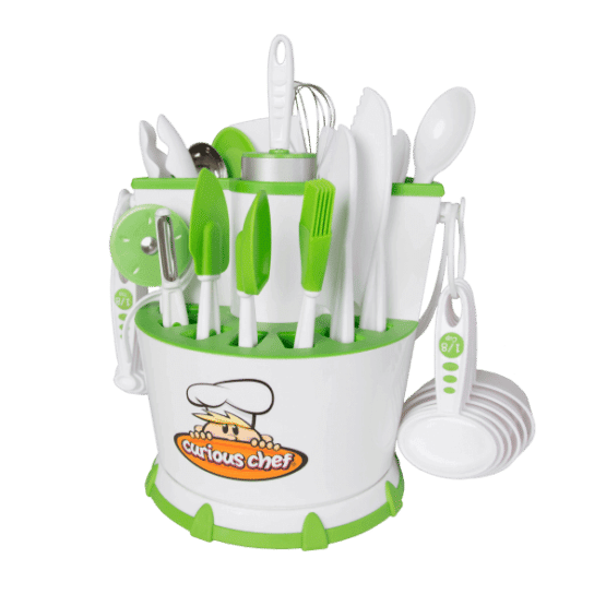 Curious Chef 30 Piece Caddy Collection