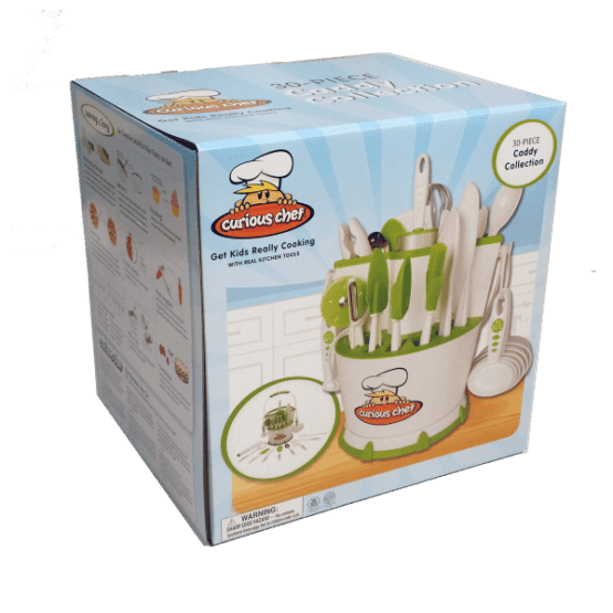 Curious Chef 30 Piece Caddy Collection