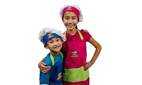 Curious Chef 11 Piece Denim Chefs Kit