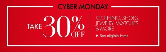 Cyber Monday Savings for Amazon Fashion