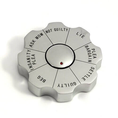 Lawyer Decision Paperweight