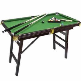 Deluxe Folding Pool Table