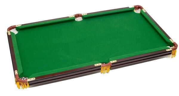 Deluxe Folding Pool Table